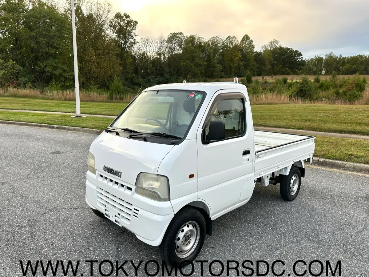 2000 Suzuki Carry 4WD, a Kei Truck, for sale at Tokyo Motors DC in Boyds, MD (photo 9 of 15)