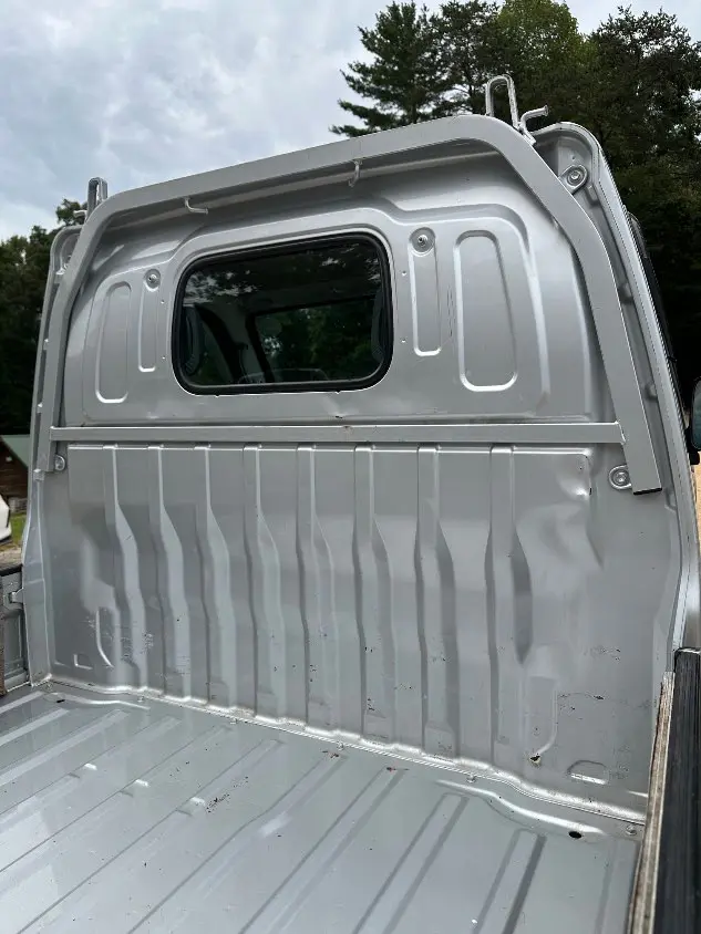2000 Suzuki Carry 4WD, a silver Kei Truck, for sale at Mayberry Mini Trucks in Mount Airy, NC (photo 20 of 20)
