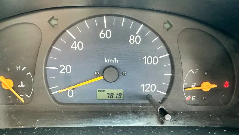 2000 Suzuki Carry Fire Truck 4WD, a red Kei Truck, for sale at Mayberry Mini Trucks in Mount Airy, NC (photo 20 of 20)