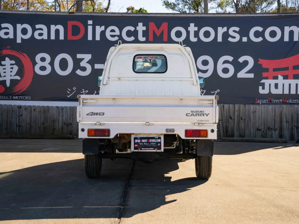 2000 Suzuki Carry, a white Kei Truck, for sale at Japan Direct Motors in Irmo, SC (photo 8 of 13)