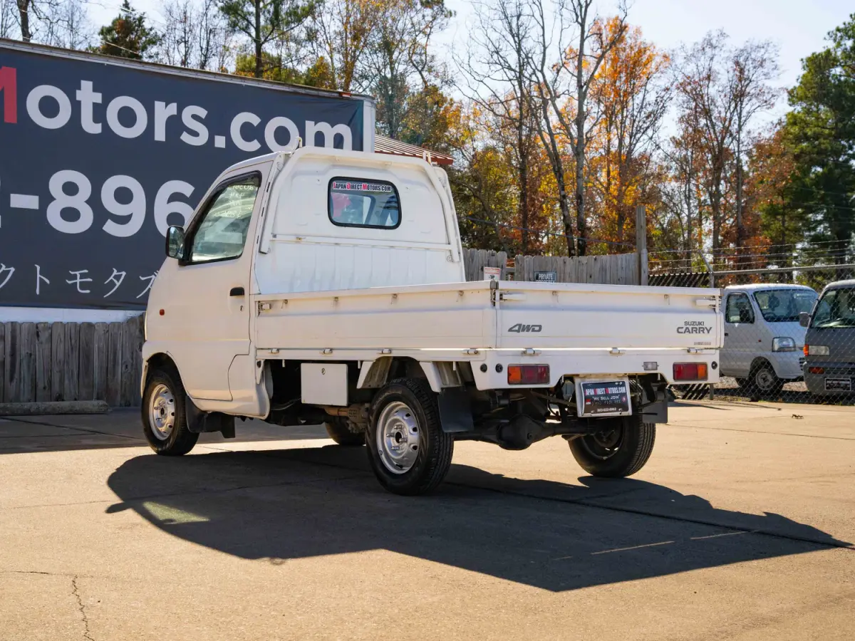 2000 Suzuki Carry, a white Kei Truck, for sale at Japan Direct Motors in Irmo, SC (photo 9 of 13)