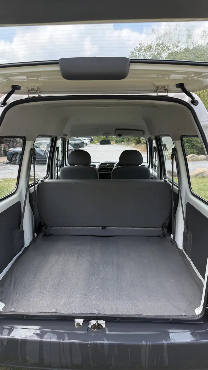 2000 Suzuki Every Van, a Kei Van, for sale at Mars Mini Trucks in Mars Hill, NC (photo 11 of 14)