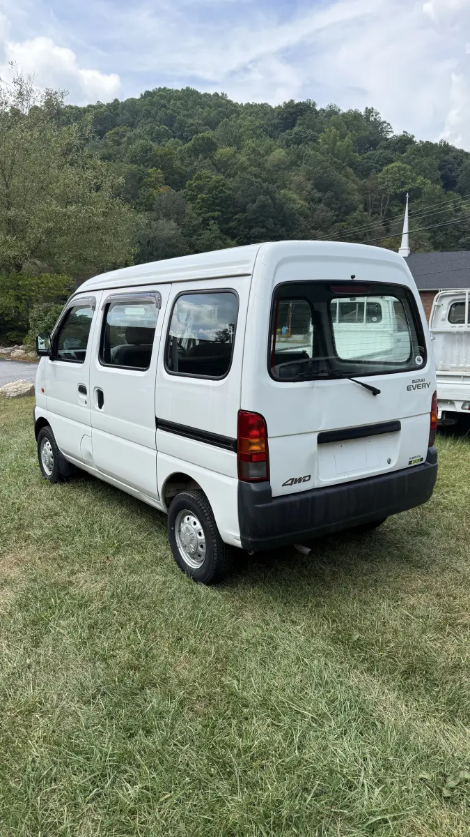 2000 Suzuki Every Van, a Kei Van, for sale at Mars Mini Trucks in Mars Hill, NC (photo 12 of 14)