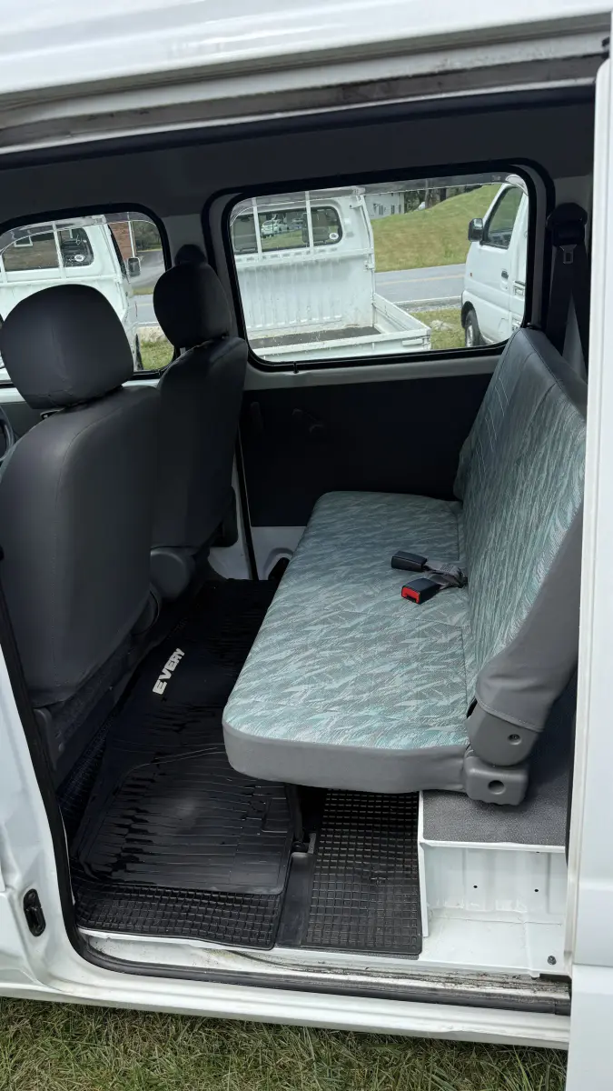 2000 Suzuki Every Van, a Kei Van, for sale at Mars Mini Trucks in Mars Hill, NC (photo 14 of 14)