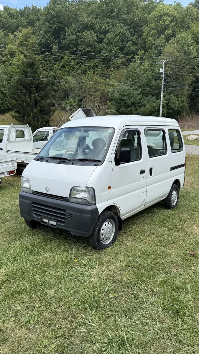2000 Suzuki Every Van, a Kei Van, for sale at Mars Mini Trucks in Mars Hill, NC (photo 2 of 14)