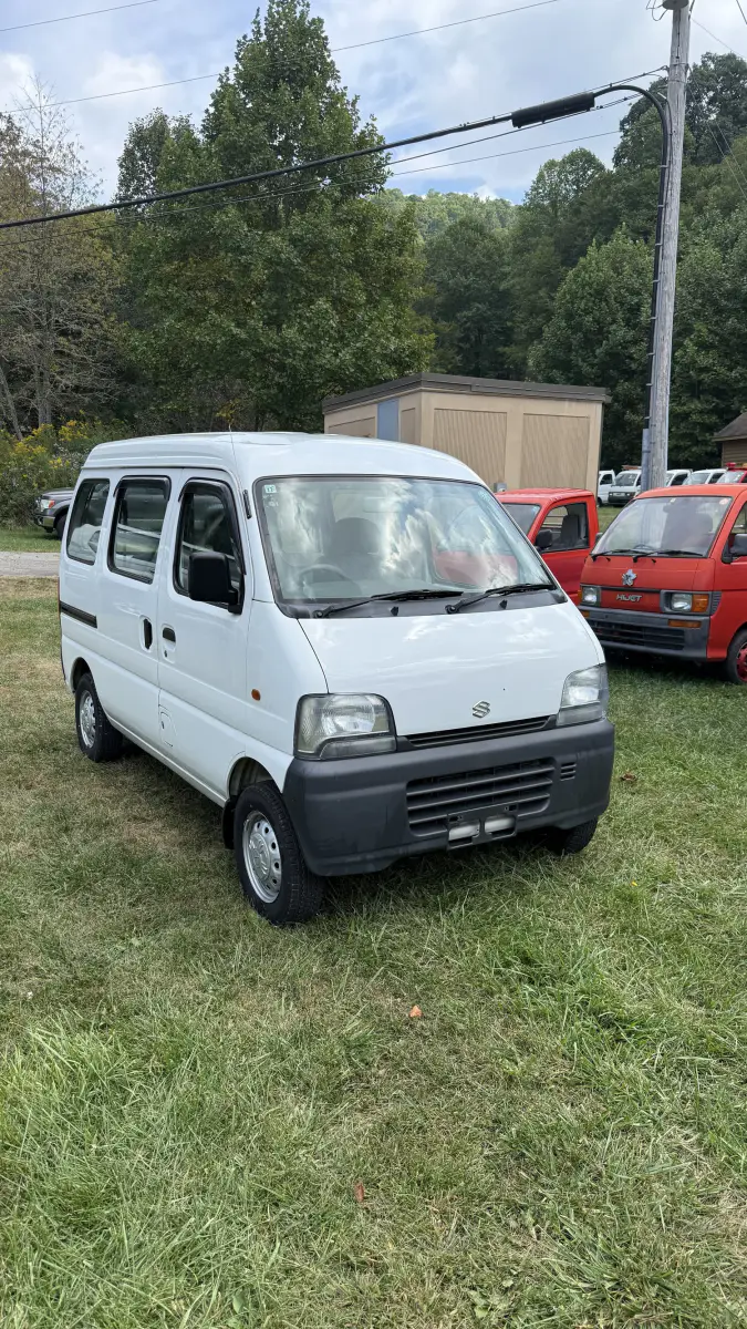 2000 Suzuki Every Van, a Kei Van, for sale at Mars Mini Trucks in Mars Hill, NC (photo 3 of 14)
