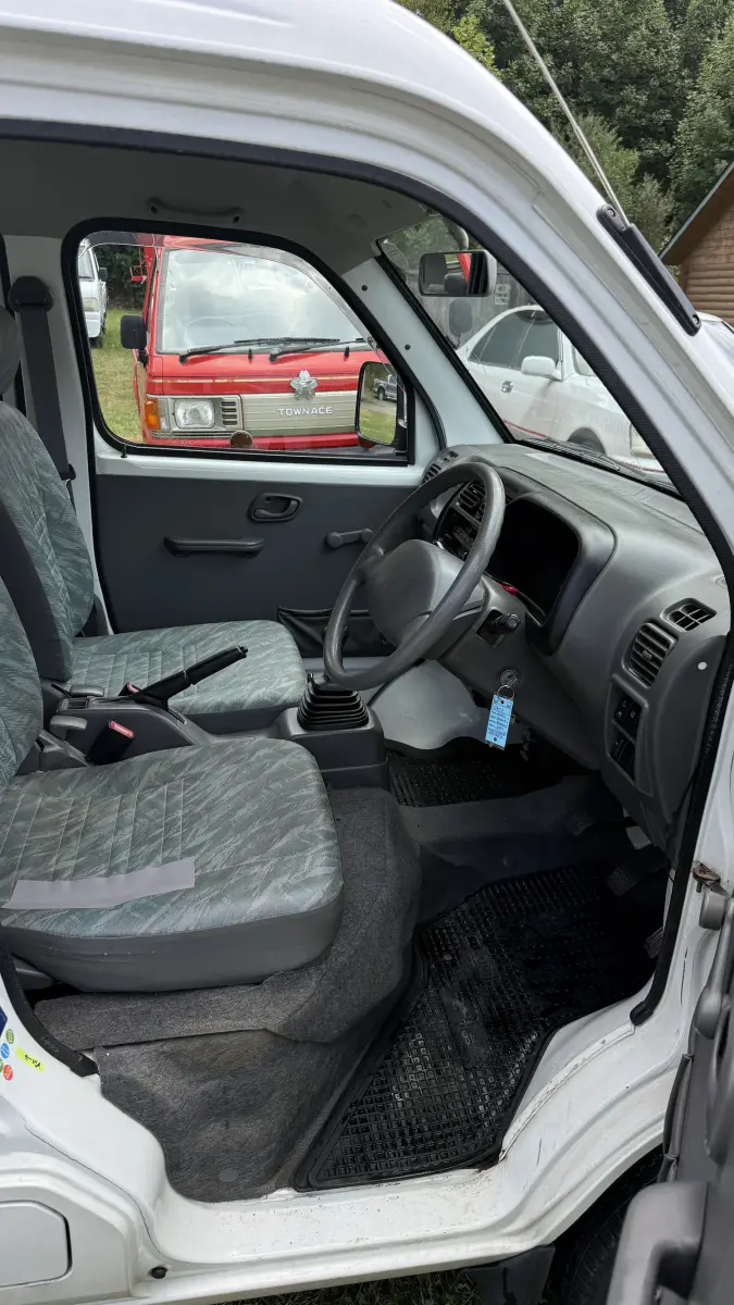 2000 Suzuki Every Van, a Kei Van, for sale at Mars Mini Trucks in Mars Hill, NC (photo 4 of 14)
