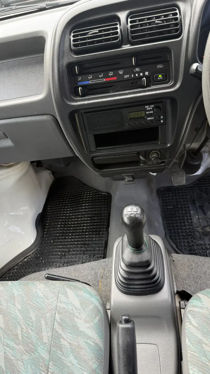 2000 Suzuki Every Van, a Kei Van, for sale at Mars Mini Trucks in Mars Hill, NC (photo 7 of 14)