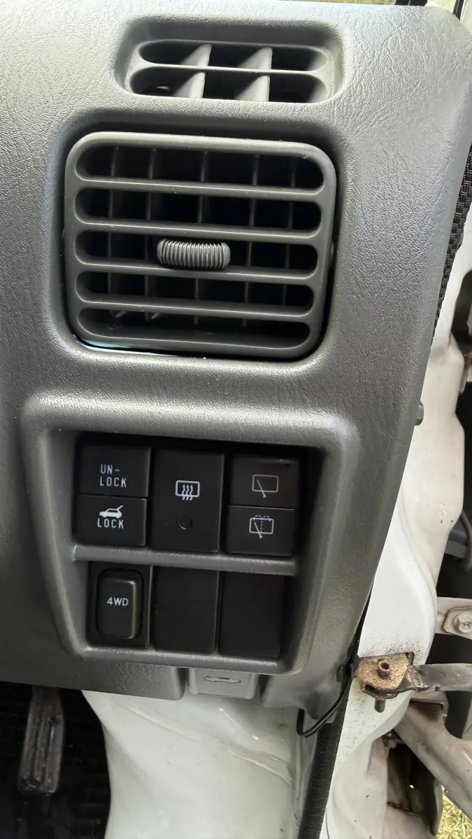 2000 Suzuki Every Van, a Kei Van, for sale at Mars Mini Trucks in Mars Hill, NC (photo 8 of 14)