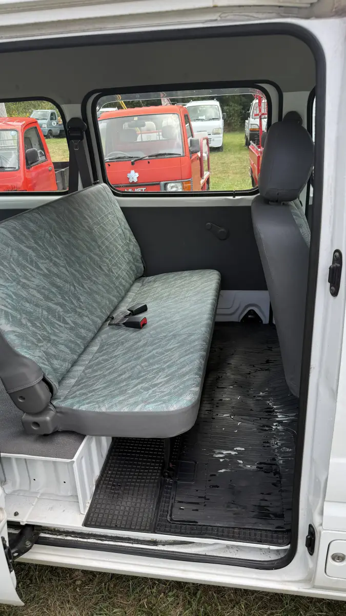 2000 Suzuki Every Van, a Kei Van, for sale at Mars Mini Trucks in Mars Hill, NC (photo 9 of 14)