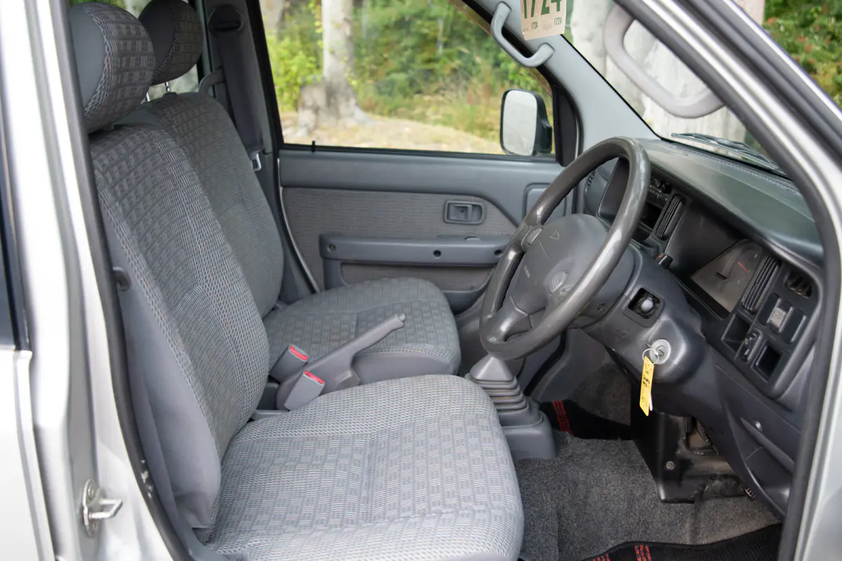 2001 Daihatsu Atrai 7 4WD, a Kei Van, for sale at The Import Guys in Ferndale, WA (photo 10 of 15)