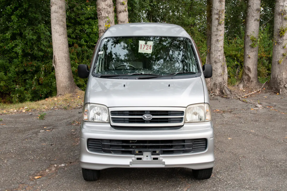 2001 Daihatsu Atrai 7 4WD, a Kei Van, for sale at The Import Guys in Ferndale, WA (photo 2 of 15)