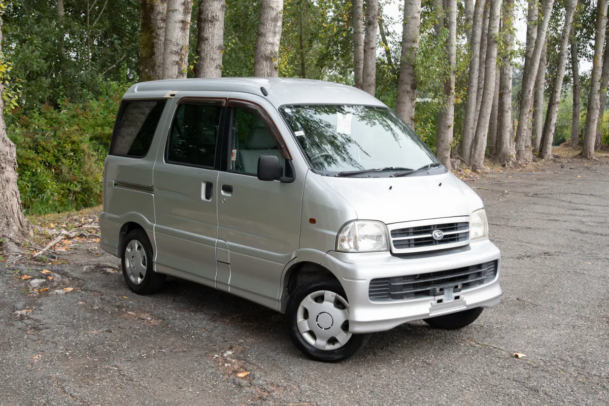 2001 Daihatsu Atrai 7 4WD, a Kei Van, for sale at The Import Guys in Ferndale, WA (photo 3 of 15)