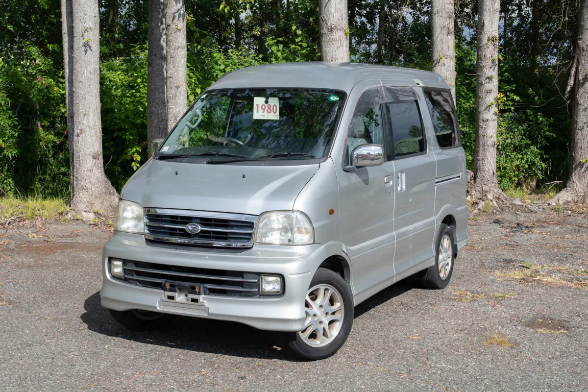 2001 Daihatsu Atrai 7, a Kei Van, for sale at The Import Guys in Ferndale, WA (photo 1 of 15)