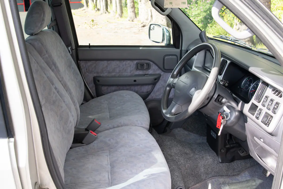 2001 Daihatsu Atrai 7, a Kei Van, for sale at The Import Guys in Ferndale, WA (photo 10 of 15)