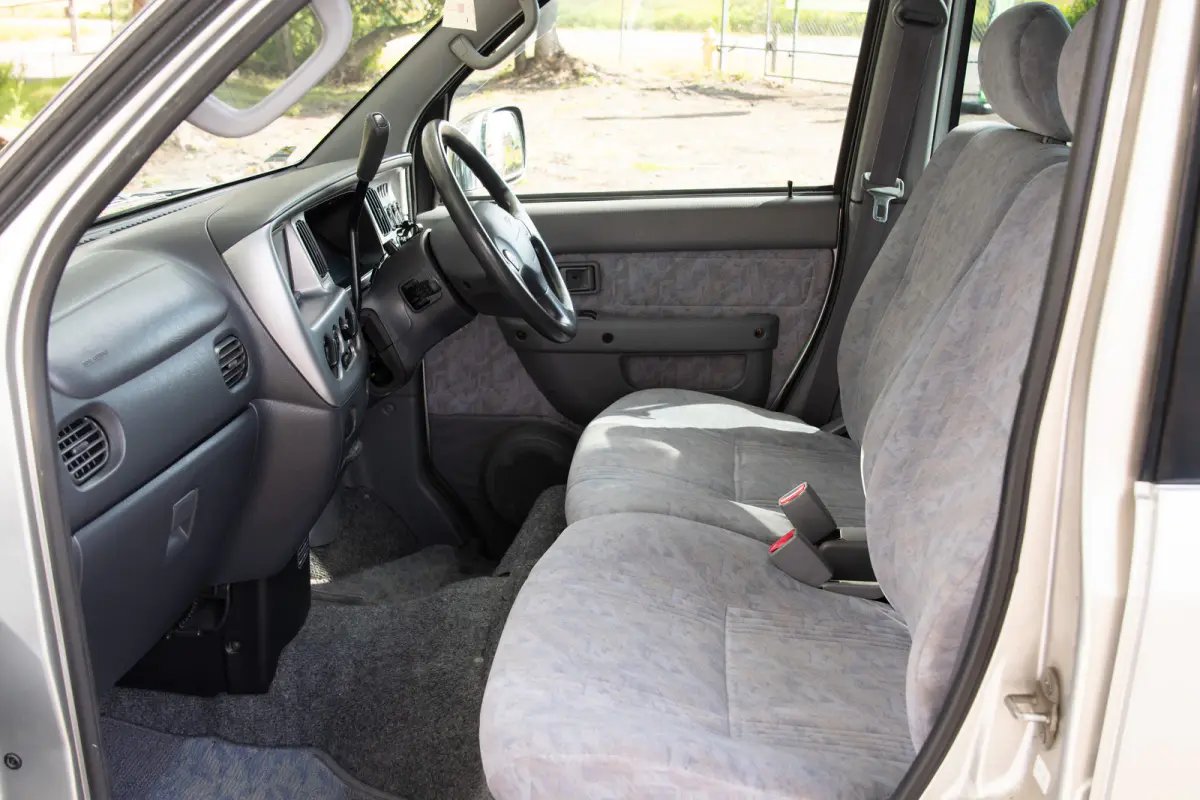 2001 Daihatsu Atrai 7, a Kei Van, for sale at The Import Guys in Ferndale, WA (photo 11 of 15)