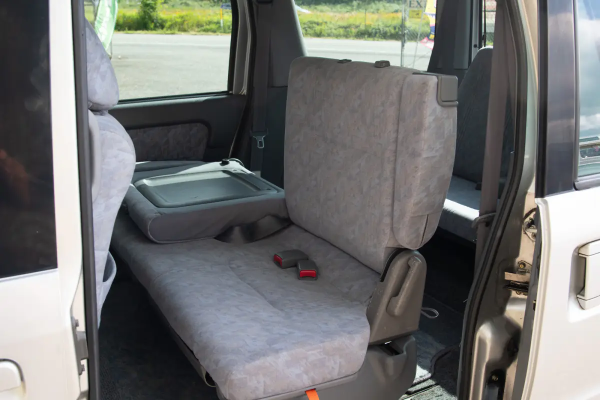 2001 Daihatsu Atrai 7, a Kei Van, for sale at The Import Guys in Ferndale, WA (photo 12 of 15)