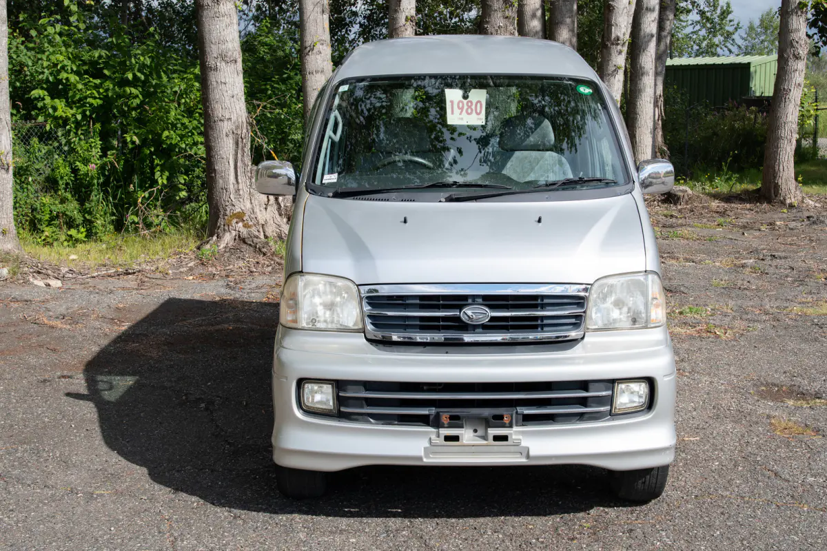 2001 Daihatsu Atrai 7, a Kei Van, for sale at The Import Guys in Ferndale, WA (photo 2 of 15)