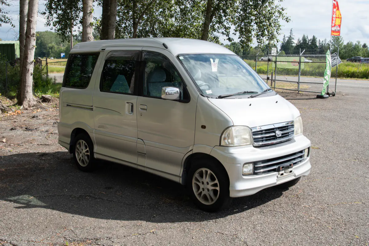 2001 Daihatsu Atrai 7, a Kei Van, for sale at The Import Guys in Ferndale, WA (photo 3 of 15)