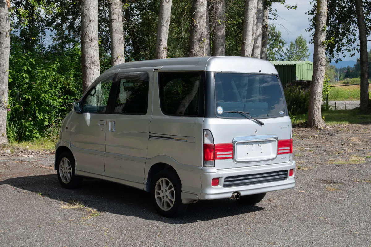 2001 Daihatsu Atrai 7, a Kei Van, for sale at The Import Guys in Ferndale, WA (photo 4 of 15)