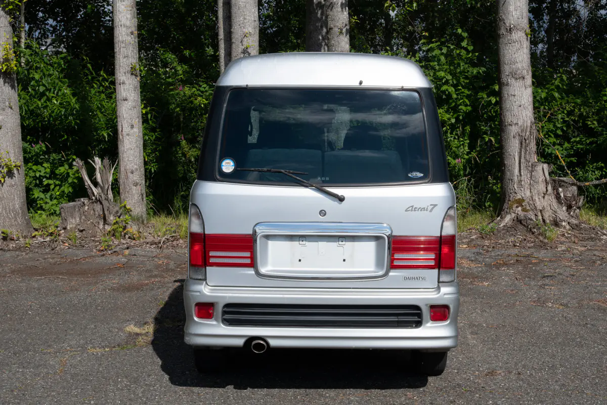2001 Daihatsu Atrai 7, a Kei Van, for sale at The Import Guys in Ferndale, WA (photo 5 of 15)