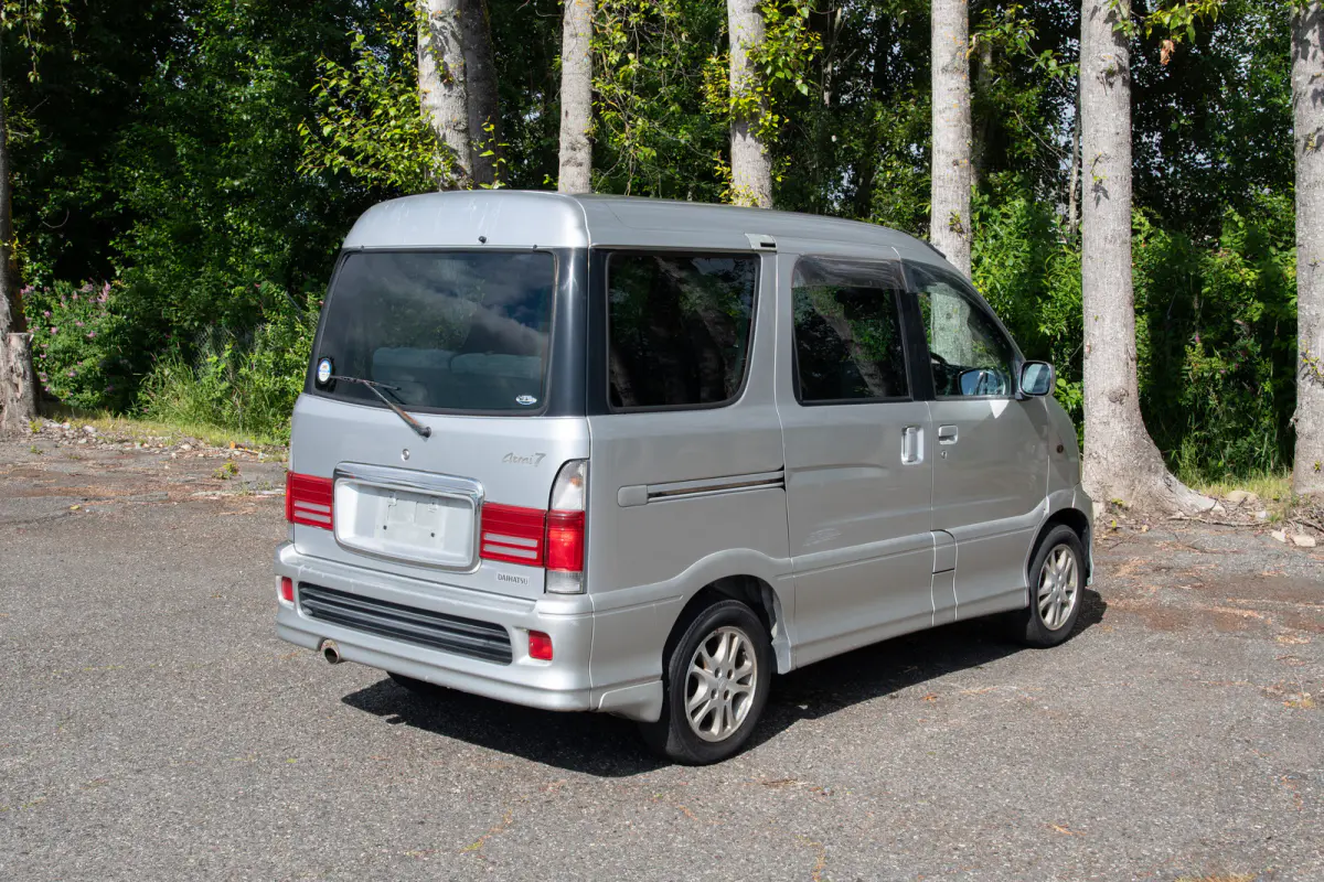 2001 Daihatsu Atrai 7, a Kei Van, for sale at The Import Guys in Ferndale, WA (photo 6 of 15)