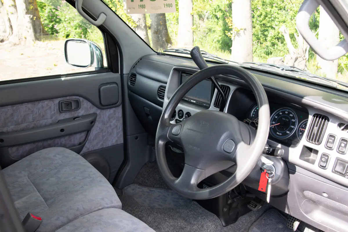 2001 Daihatsu Atrai 7, a Kei Van, for sale at The Import Guys in Ferndale, WA (photo 9 of 15)