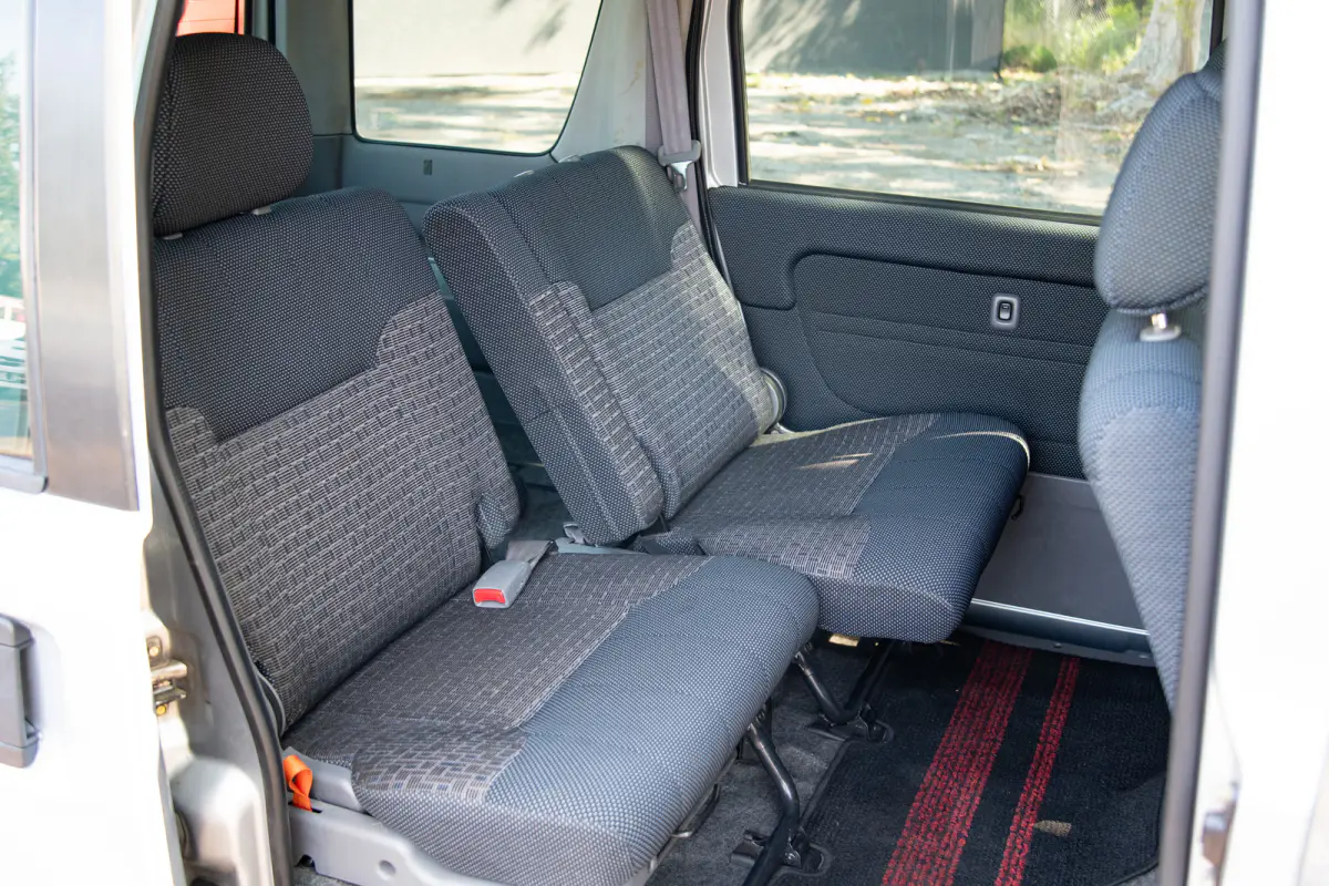 2001 Daihatsu Atrai Custom Turbo, a Kei Van, for sale at The Import Guys in Ferndale, WA (photo 10 of 13)