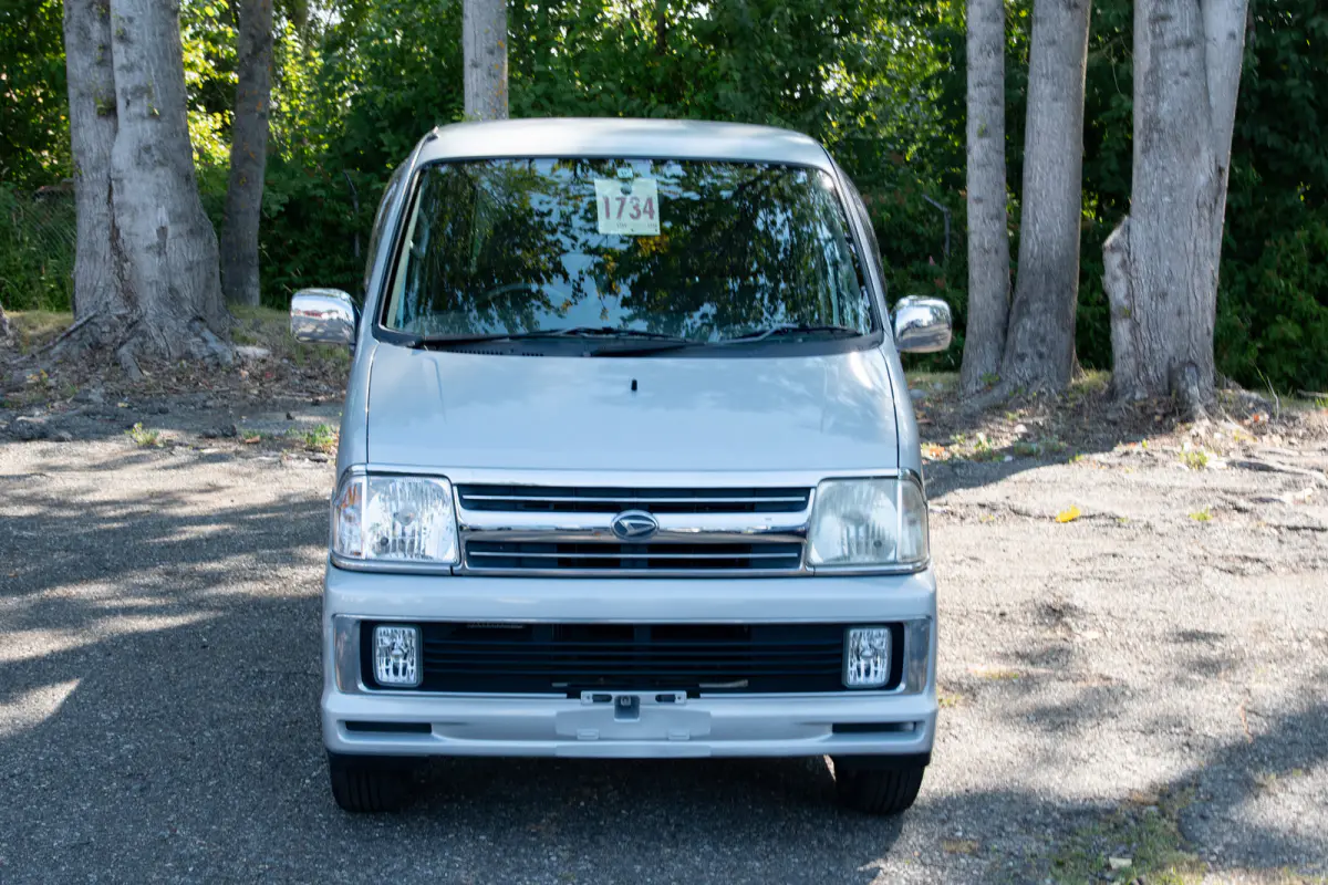 2001 Daihatsu Atrai Custom Turbo, a Kei Van, for sale at The Import Guys in Ferndale, WA (photo 2 of 13)