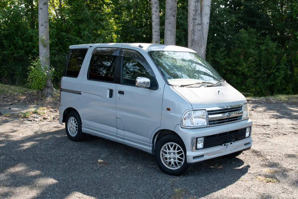 2001 Daihatsu Atrai Custom Turbo, a Kei Van, for sale at The Import Guys in Ferndale, WA (photo 3 of 13)