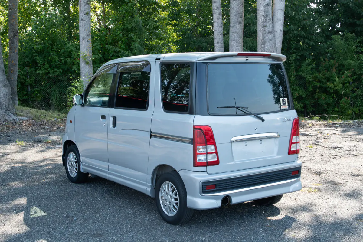 2001 Daihatsu Atrai Custom Turbo, a Kei Van, for sale at The Import Guys in Ferndale, WA (photo 4 of 13)