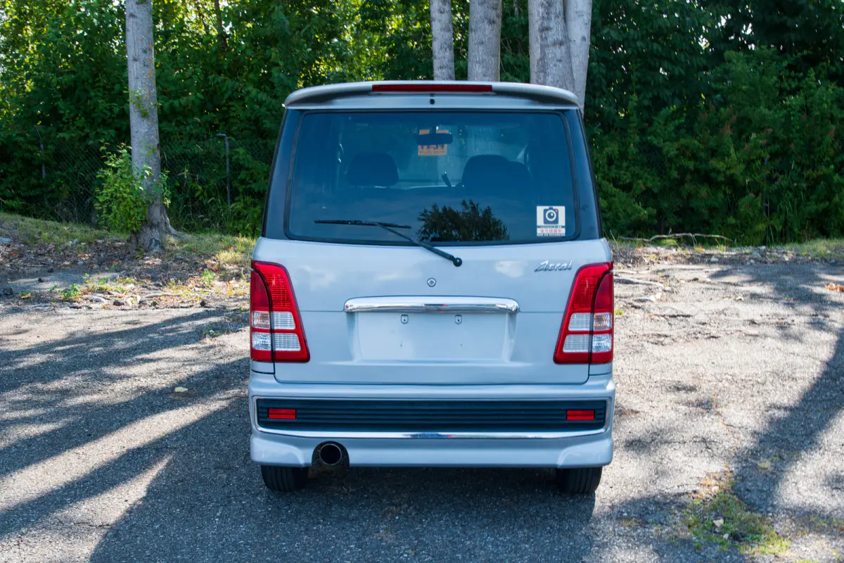 2001 Daihatsu Atrai Custom Turbo, a Kei Van, for sale at The Import Guys in Ferndale, WA (photo 5 of 13)