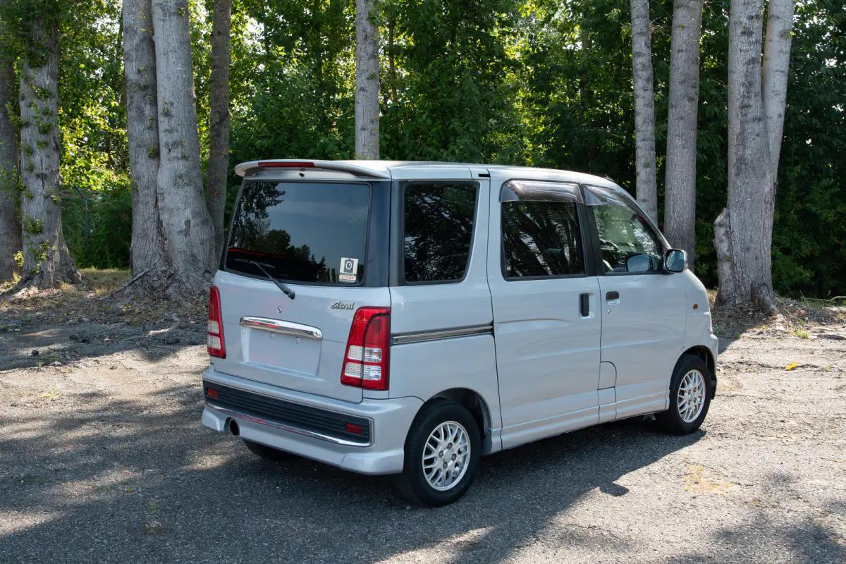 2001 Daihatsu Atrai Custom Turbo, a Kei Van, for sale at The Import Guys in Ferndale, WA (photo 6 of 13)