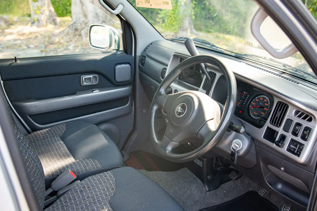 2001 Daihatsu Atrai Custom Turbo, a Kei Van, for sale at The Import Guys in Ferndale, WA (photo 9 of 13)