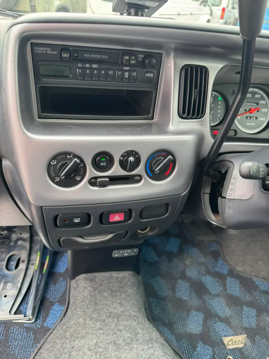 2001 Daihatsu Atrai Wagon, a Kei Van, for sale at Skyline Kei Trucks in Houston, TX (photo 10 of 15)