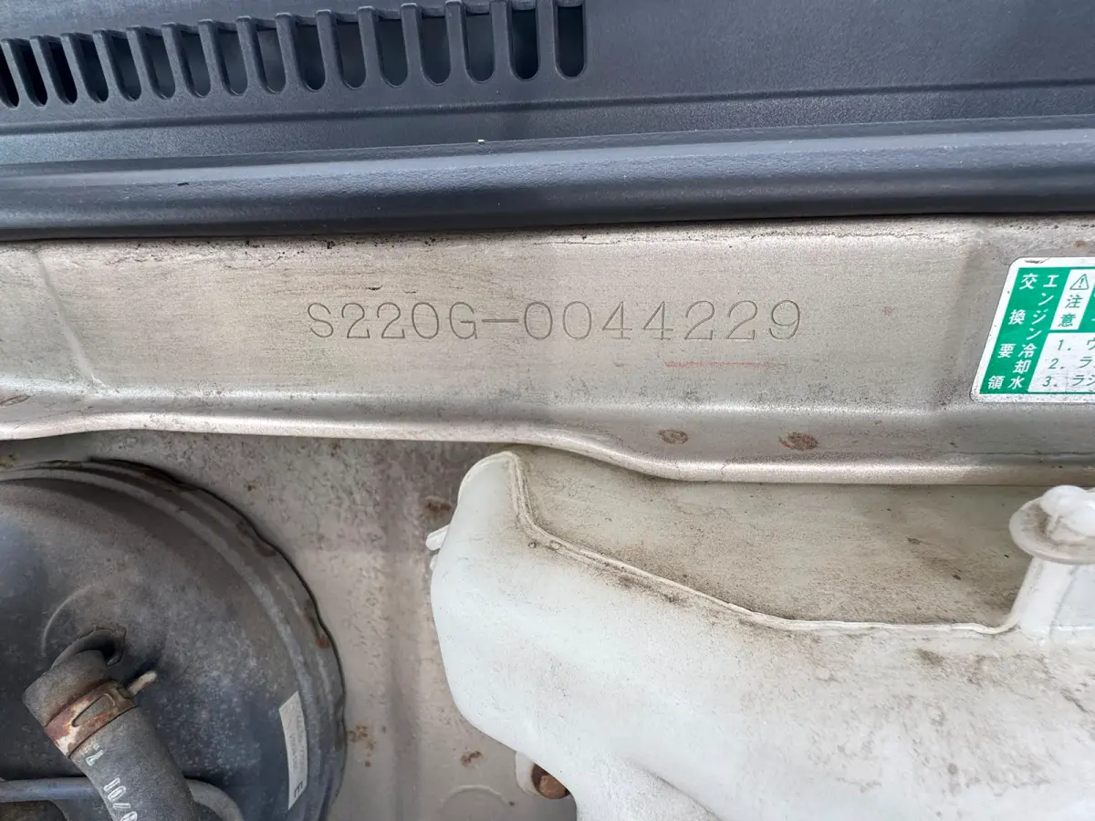 2001 Daihatsu Atrai Wagon, a Kei Van, for sale at Skyline Kei Trucks in Houston, TX (photo 13 of 15)