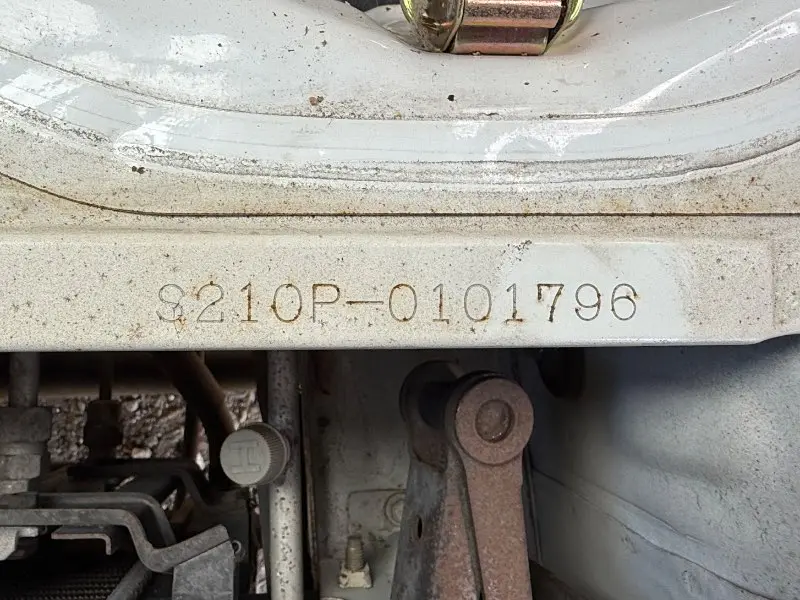 2001 Daihatsu Hijet 4WD, a white Kei Truck, for sale at Mayberry Mini Trucks in Mount Airy, NC (photo 15 of 15)
