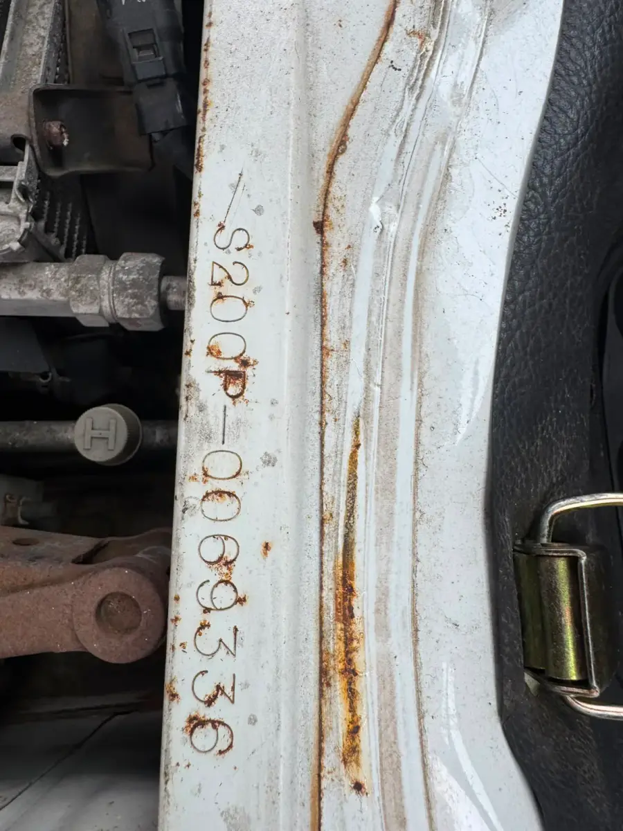 2001 Daihatsu Hijet Jumbo 4x2 A/T, a Kei Truck, for sale at Skyline Kei Trucks in Houston, TX (photo 10 of 12)