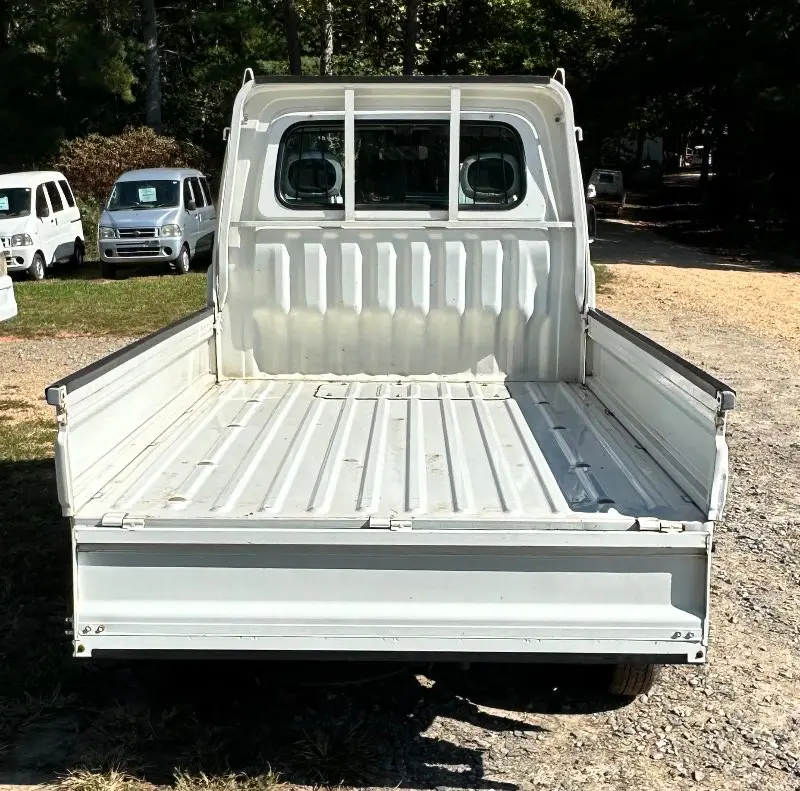 2001 Daihatsu Hijet, a white Kei Truck, for sale at Mayberry Mini Trucks in Mount Airy, NC (photo 7 of 18)