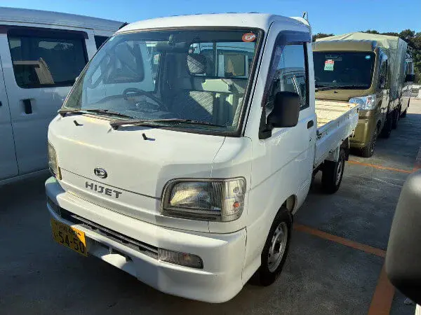 2001 Daihatsu Hijet Low Dump, a Kei Truck, for sale at Weatherford Mini Trucks in Weatherford, TX (photo 2 of 9)