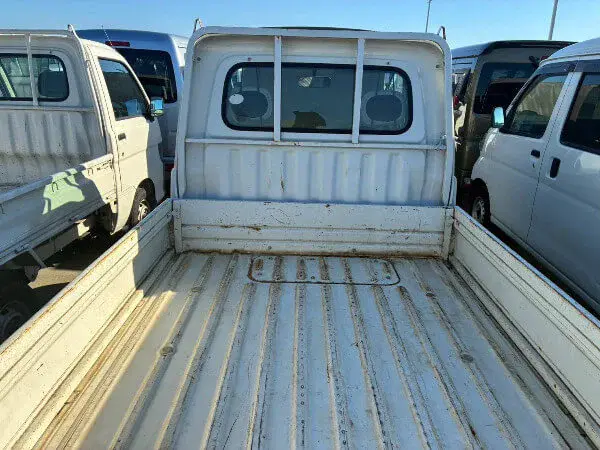2001 Daihatsu Hijet Low Dump, a Kei Truck, for sale at Weatherford Mini Trucks in Weatherford, TX (photo 4 of 9)
