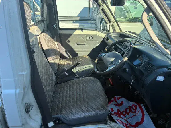 2001 Daihatsu Hijet Low Dump, a Kei Truck, for sale at Weatherford Mini Trucks in Weatherford, TX (photo 7 of 9)