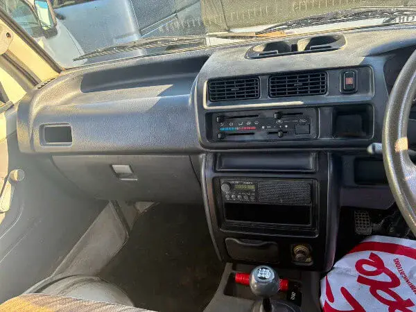 2001 Daihatsu Hijet Low Dump, a Kei Truck, for sale at Weatherford Mini Trucks in Weatherford, TX (photo 9 of 9)