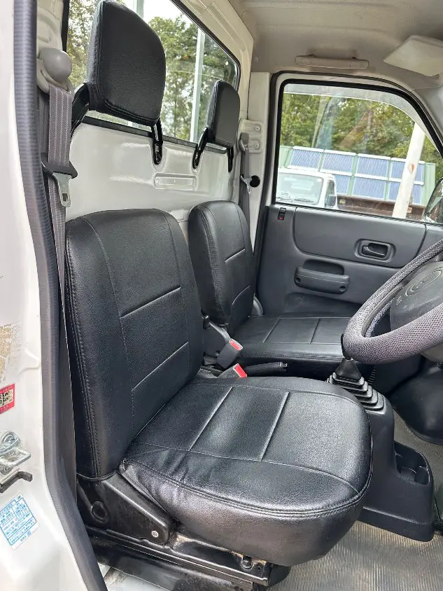 2001 Honda Acty 4WD, a white Kei Truck, for sale at Mayberry Mini Trucks in Mount Airy, NC (photo 16 of 20)