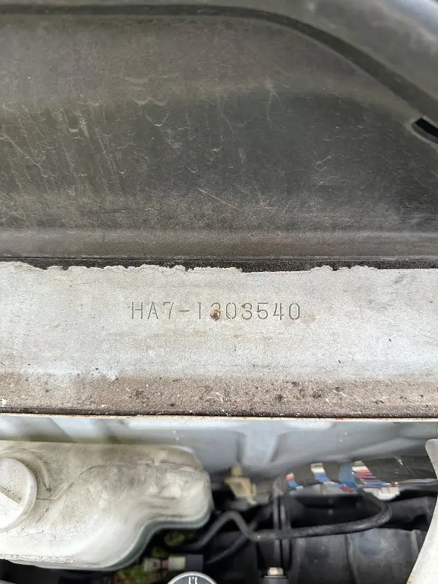2001 Honda Acty 4WD, a white Kei Truck, for sale at Mayberry Mini Trucks in Mount Airy, NC (photo 2 of 20)