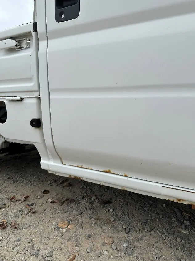 2001 Honda Acty 4WD, a white Kei Truck, for sale at Mayberry Mini Trucks in Mount Airy, NC (photo 20 of 20)