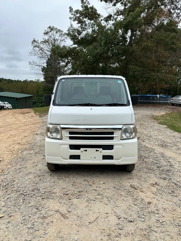 2001 Honda Acty 4WD, a white Kei Truck, for sale at Mayberry Mini Trucks in Mount Airy, NC (photo 3 of 20)