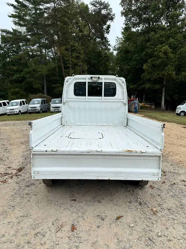 2001 Honda Acty 4WD, a white Kei Truck, for sale at Mayberry Mini Trucks in Mount Airy, NC (photo 8 of 20)