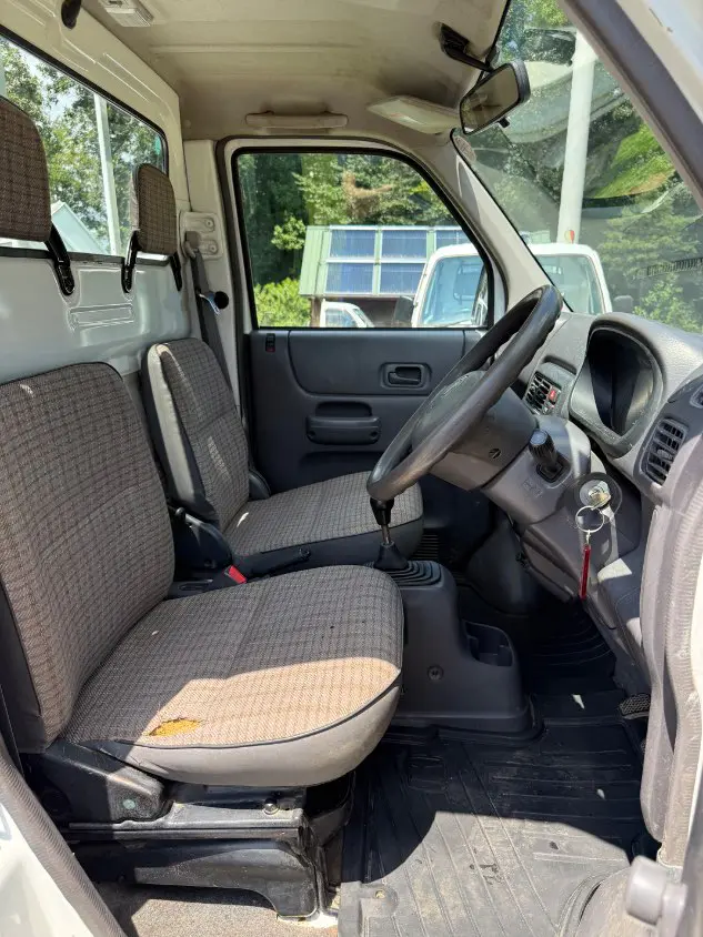 2001 Honda Acty 4WD, a white Kei Truck, for sale at Mayberry Mini Trucks in Mount Airy, NC (photo 11 of 20)