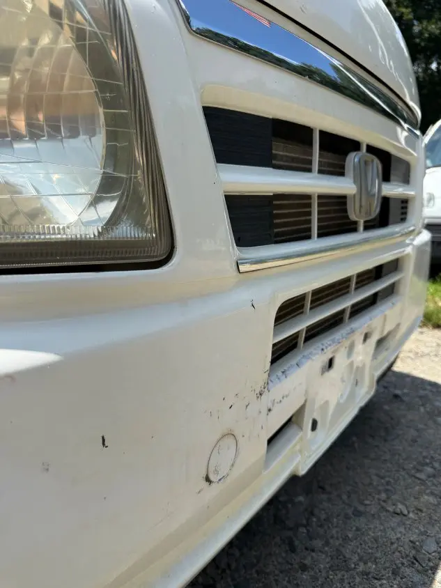 2001 Honda Acty 4WD, a white Kei Truck, for sale at Mayberry Mini Trucks in Mount Airy, NC (photo 17 of 20)